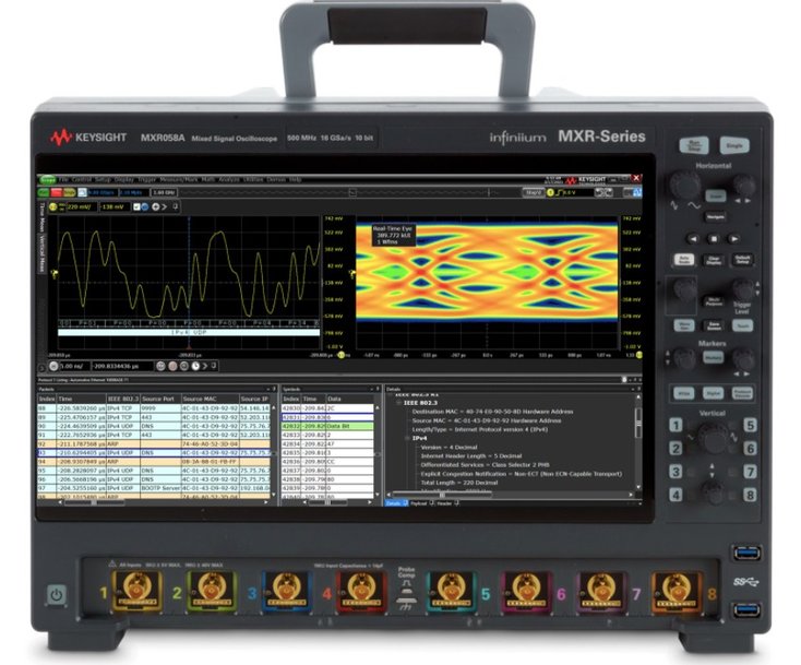 Keysight präsentiert Multi-Gigabit-Ethernet-Testlösungen für den Automobilbereich zur Sicherstellung der Standardkonformität und für eine schnellere Markteinführung